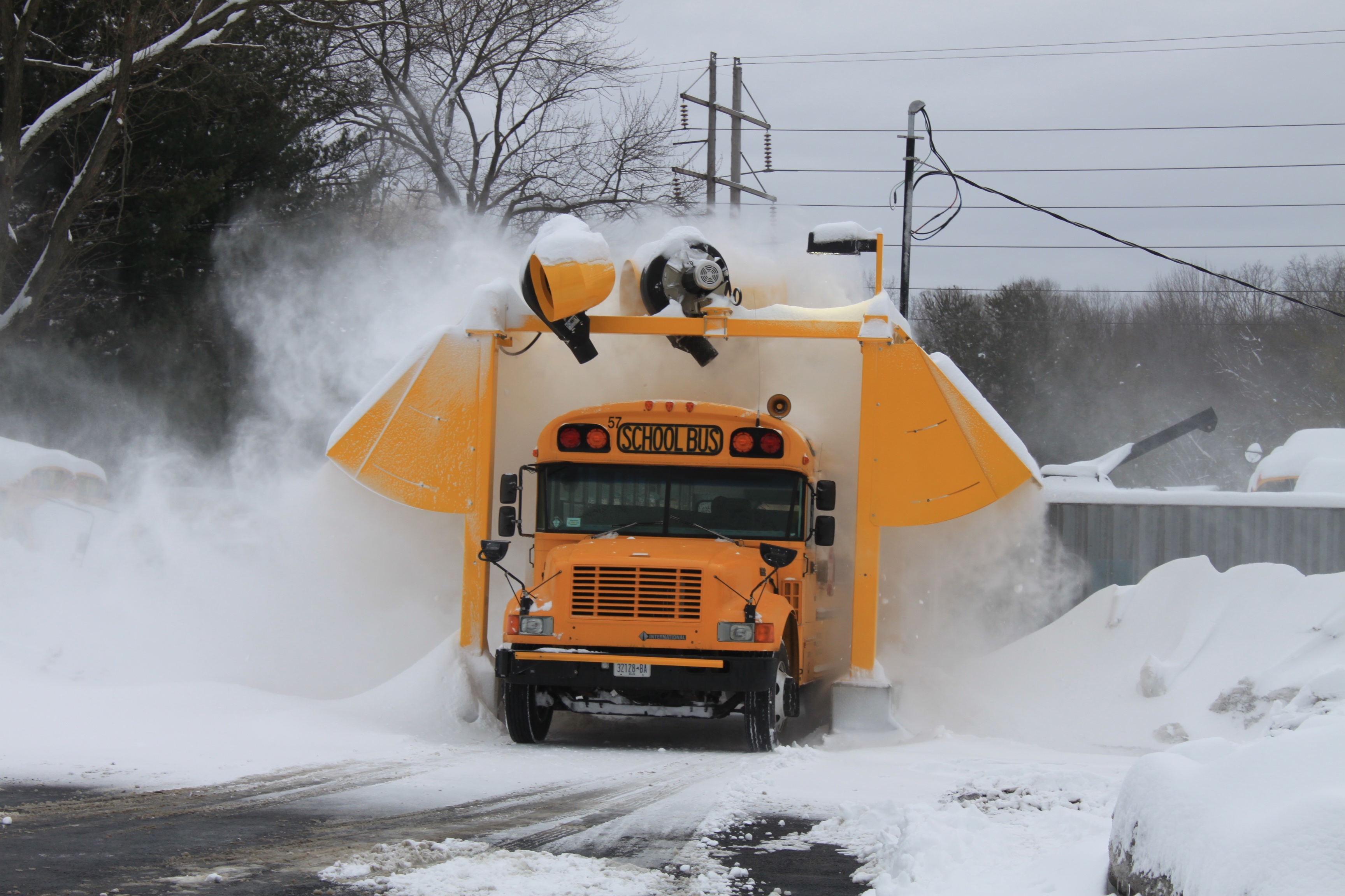 Bus Snow Removal