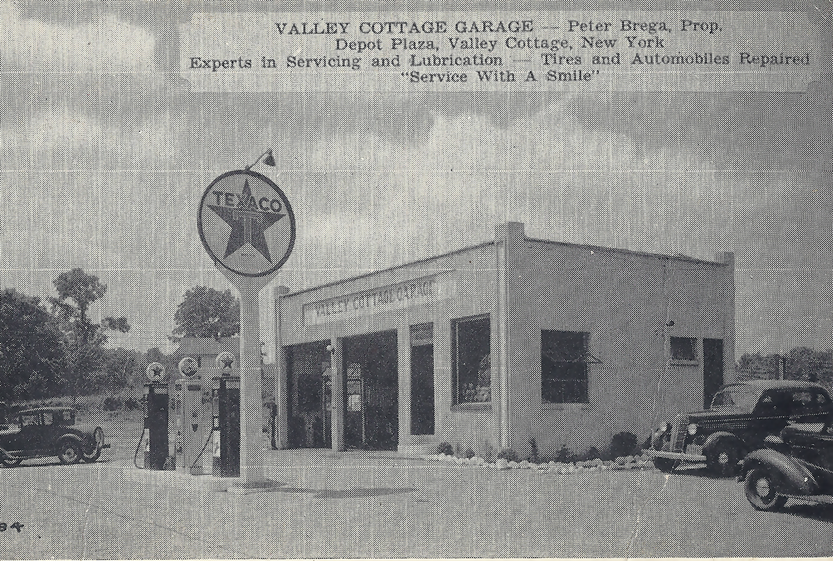 Valley Cottage Garage post card