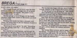 Joe Brega Retirement Journal News cont.