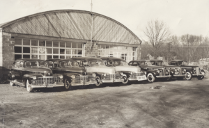 Cadillac Limo's and Taxis - 1952