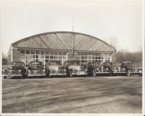 Cadillac Limo's and Taxis - 1952